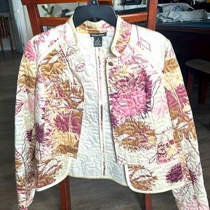 Silk business coat. Sz 6-8